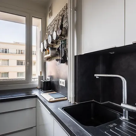 Appartamento Cyril - Appt Au Coeur Du 15eme Arrondissement
